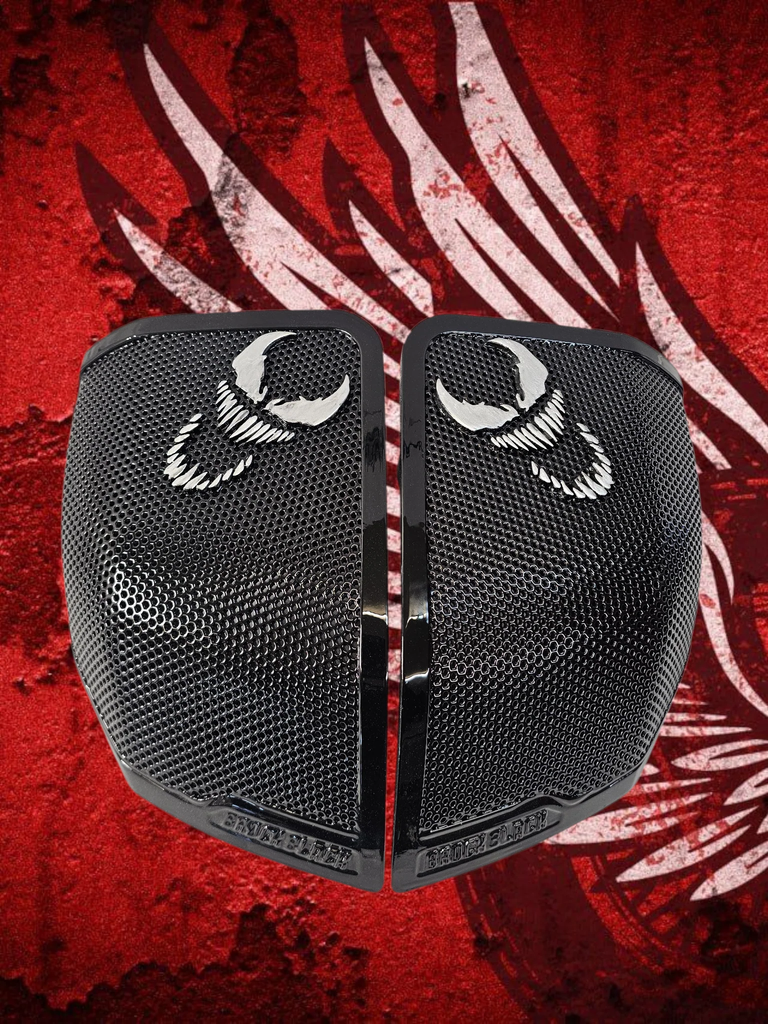 Brock Black Tanks, Fenders and Parts