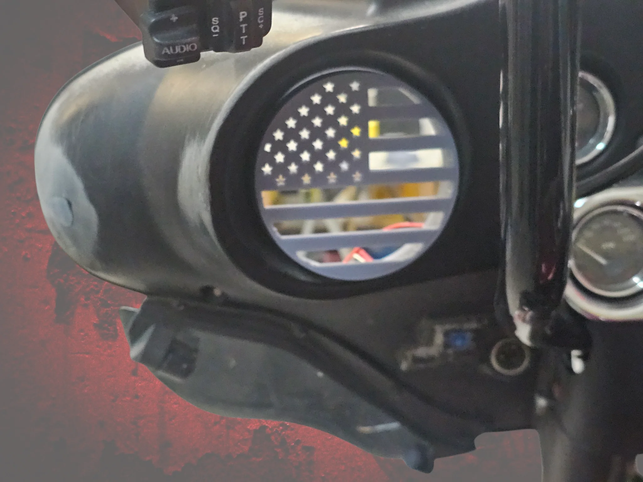Touring Inner fairing speaker grills